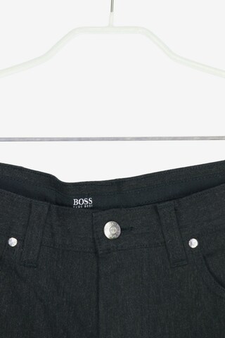 BOSS Black Pants in 34 in Grey