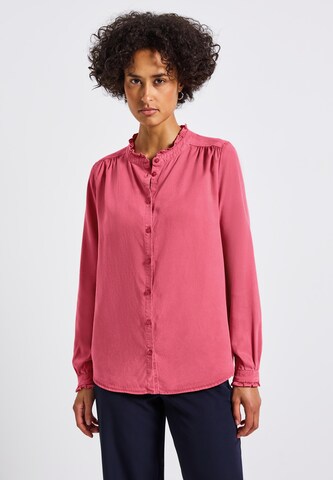 STREET ONE Bluse in Pink: Vorderseite