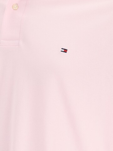 Tommy Hilfiger Big & Tall Poloshirt '1985 CLASSIC' in Pink