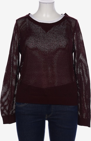 NEW LOOK Sweater & Cardigan in XXXL in Red: front
