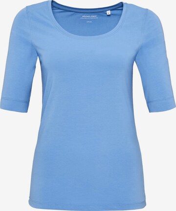 T-shirt 'Sanika' OPUS en bleu : devant