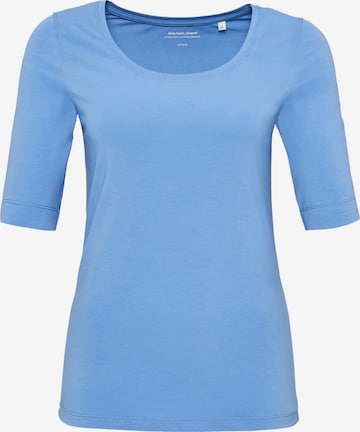 OPUS Shirt 'Sanika' in Blau: front