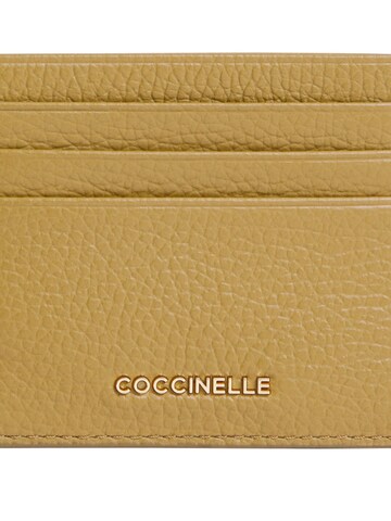 Coccinelle Wallet 'Metallic S26 1' in Yellow