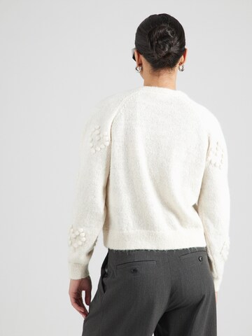 VILA Strickjacke 'VIMERIT' in Beige