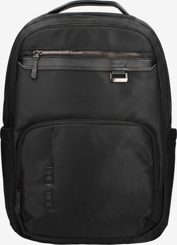 Zaino 'Zaino Unisex Coveri 100% Poliestere - Design Minimalista' di Coveri Collection in nero: frontale