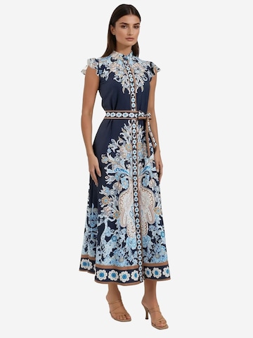 Hiccup Kleid in Blau