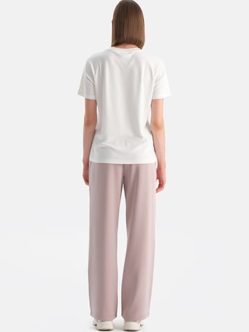 Dagi Zvonové kalhoty Kalhoty – béžová