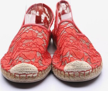 VALENTINO Flats & Loafers in 40 in Red