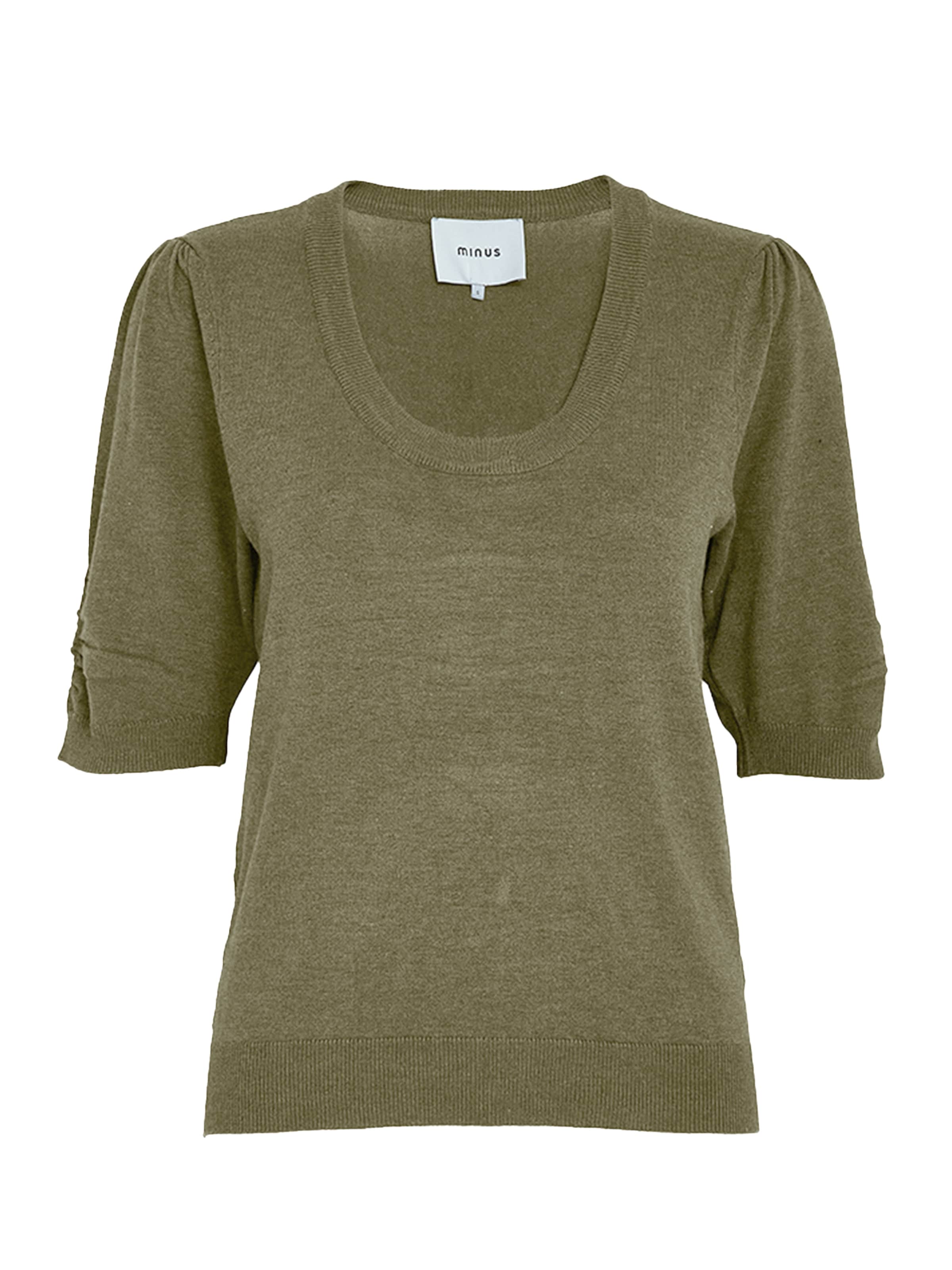 minus Shirt 'Pam' in Green: front