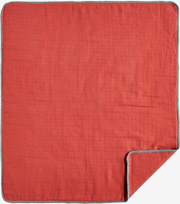 Bella Maison Baby Blanket 'Care' in Red: front