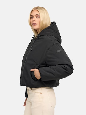 NAVAHOO - Casaco de inverno 'Biscuitaa 14' em preto