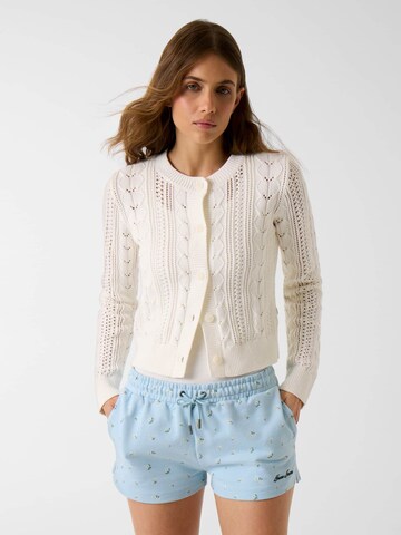 GUESS Strickjacke in Beige: Vorderseite