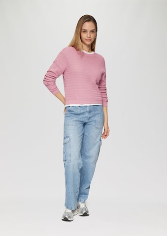 QS Pullover in Pink