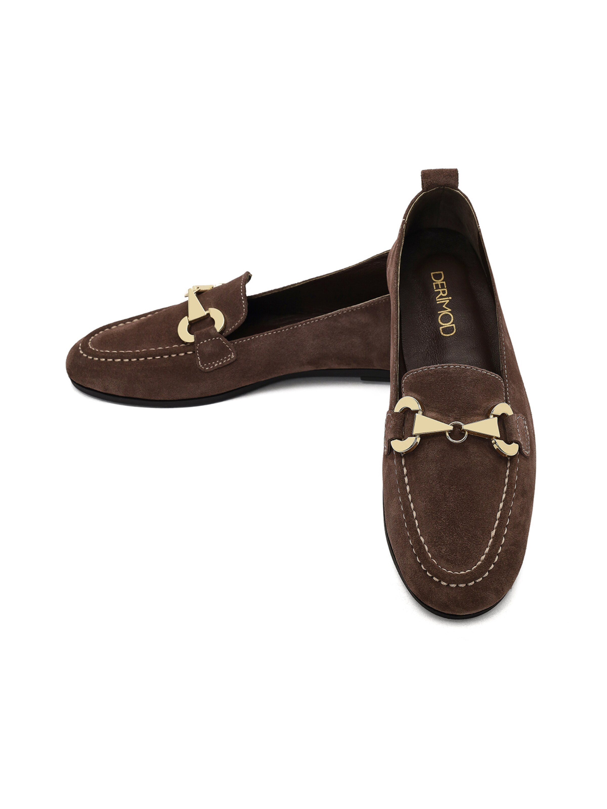 Derimod Instappers in Bruin