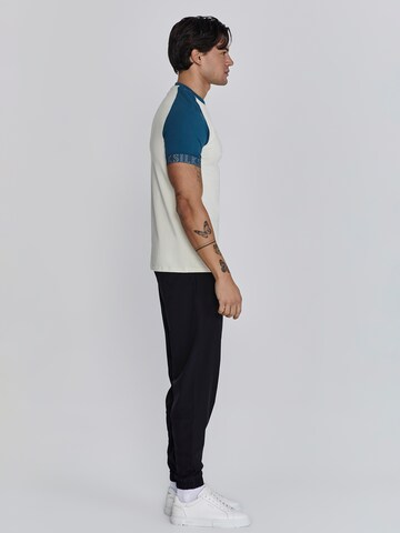 SikSilk T-Shirt in Beige