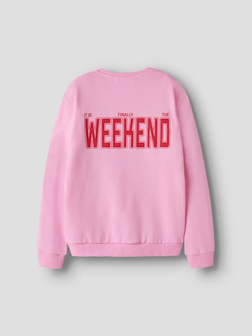 NAME IT Sweatshirt in Roze