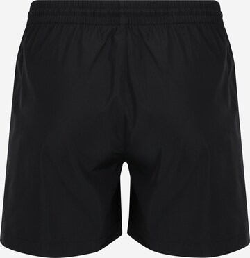 Calvin Klein Swimwear Badeshorts i svart