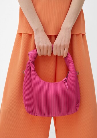 s.Oliver Schultertasche in Pink