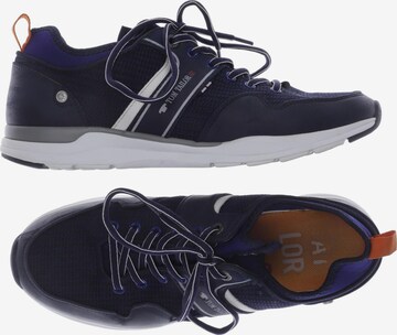 TOM TAILOR Sneakers & Trainers in 43 in Blue: front