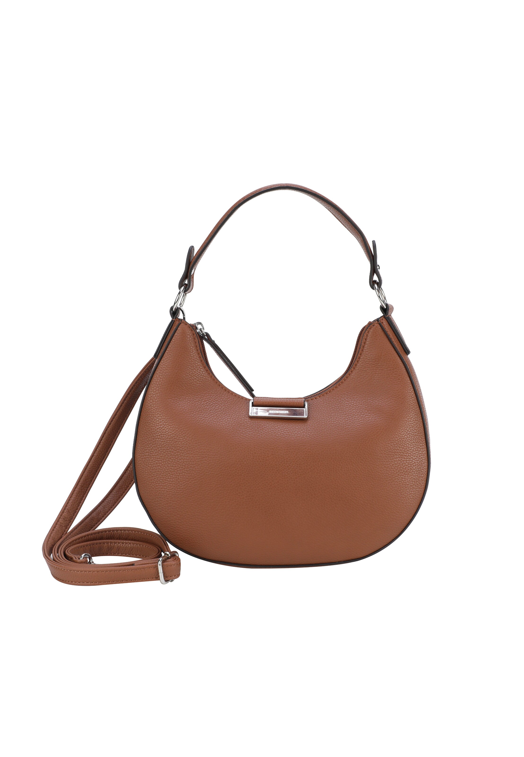 GERRY WEBER Schoudertas 'Talk Different Ll ' in Bruin: voorkant