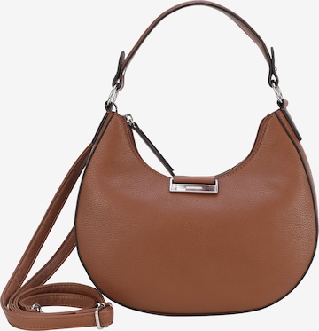 Sac bandoulière 'Talk Different Ll ' GERRY WEBER en marron : devant