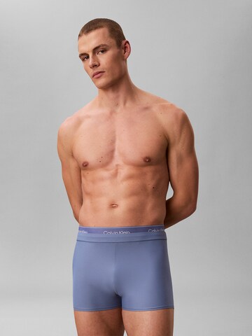 Calvin Klein Swimwear Zwembroek in Blauw