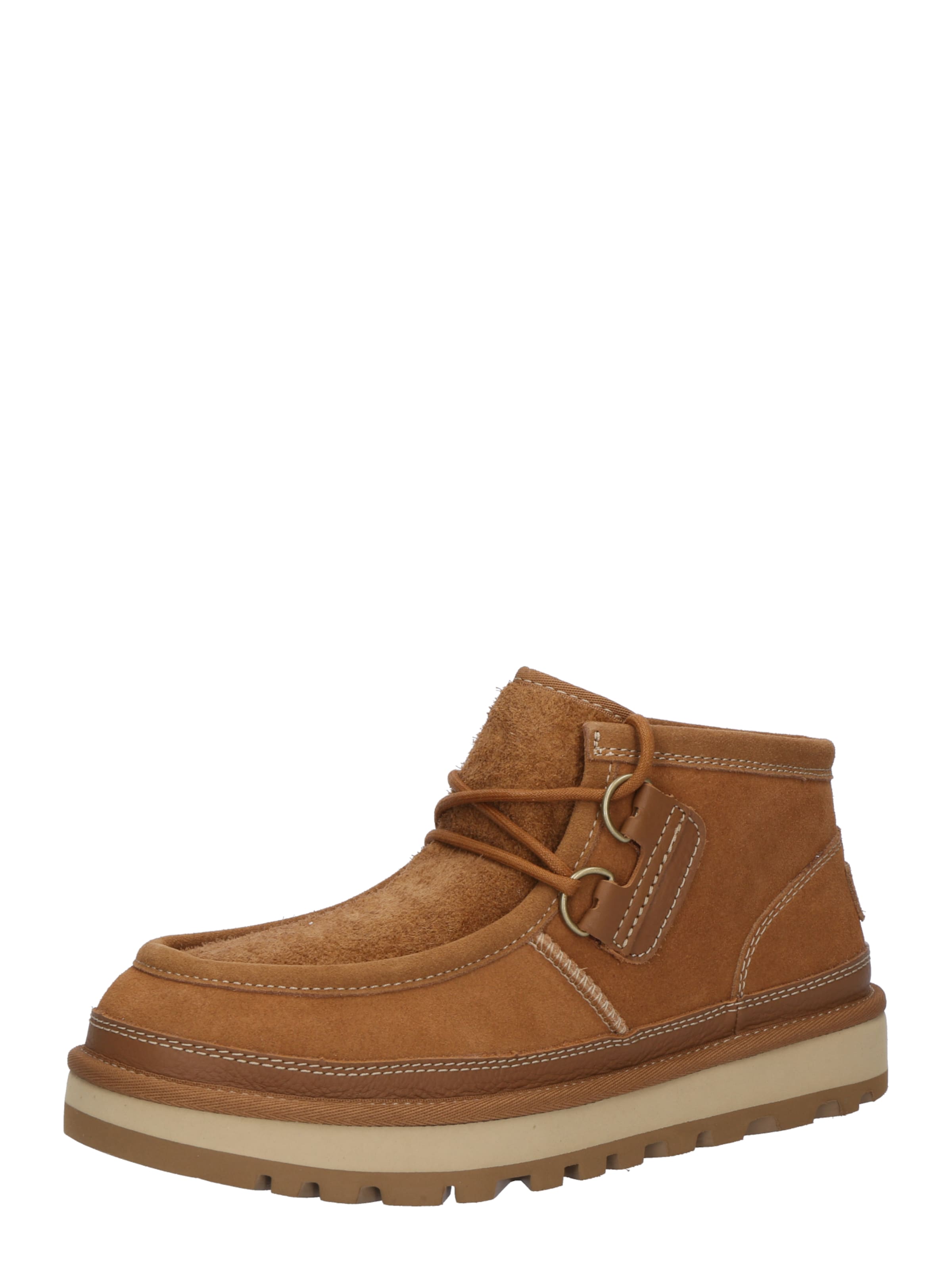 UGG Μπότες με κορδόνια 'Hayden Moc' σε καφέ: μπροστά