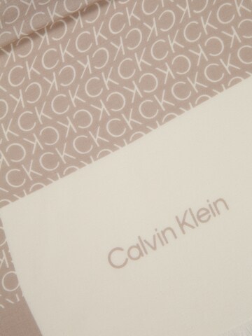 Calvin Klein Шарф в Коричневый