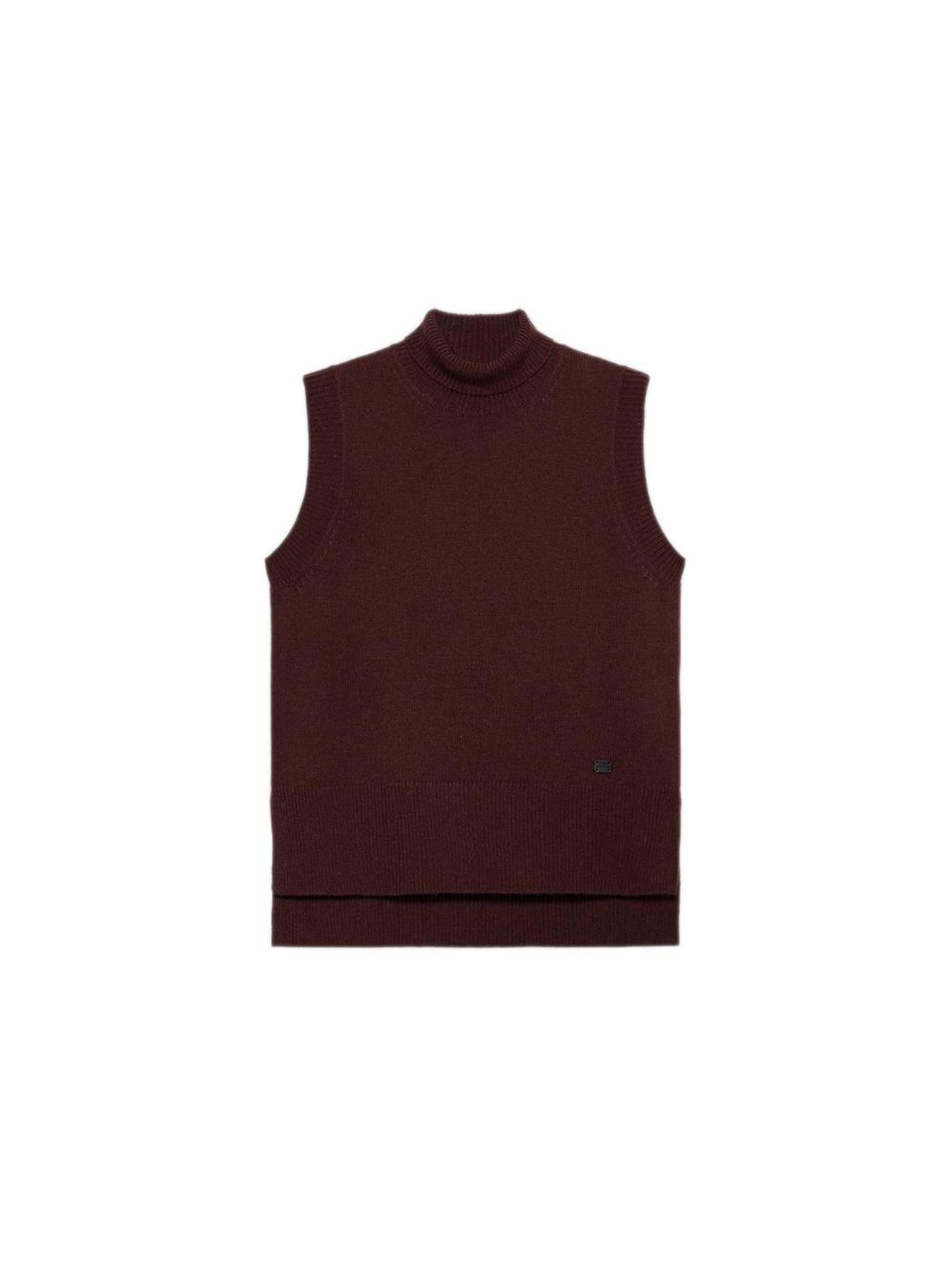 Pull-over Trussardi en marron : devant