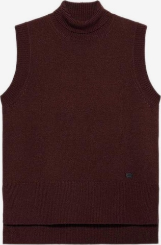 Pull-over Trussardi en marron : devant