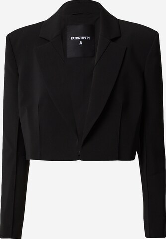 PATRIZIA PEPE - Blazer en negro: frente