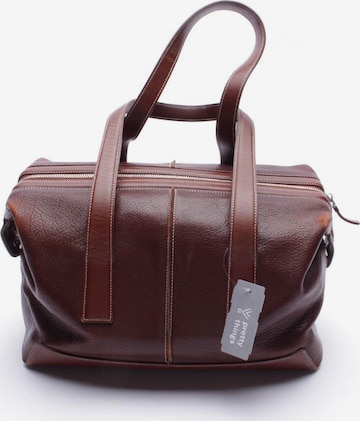 Salvatore Ferragamo Schultertasche / Umhängetasche One Size in Braun: predná strana