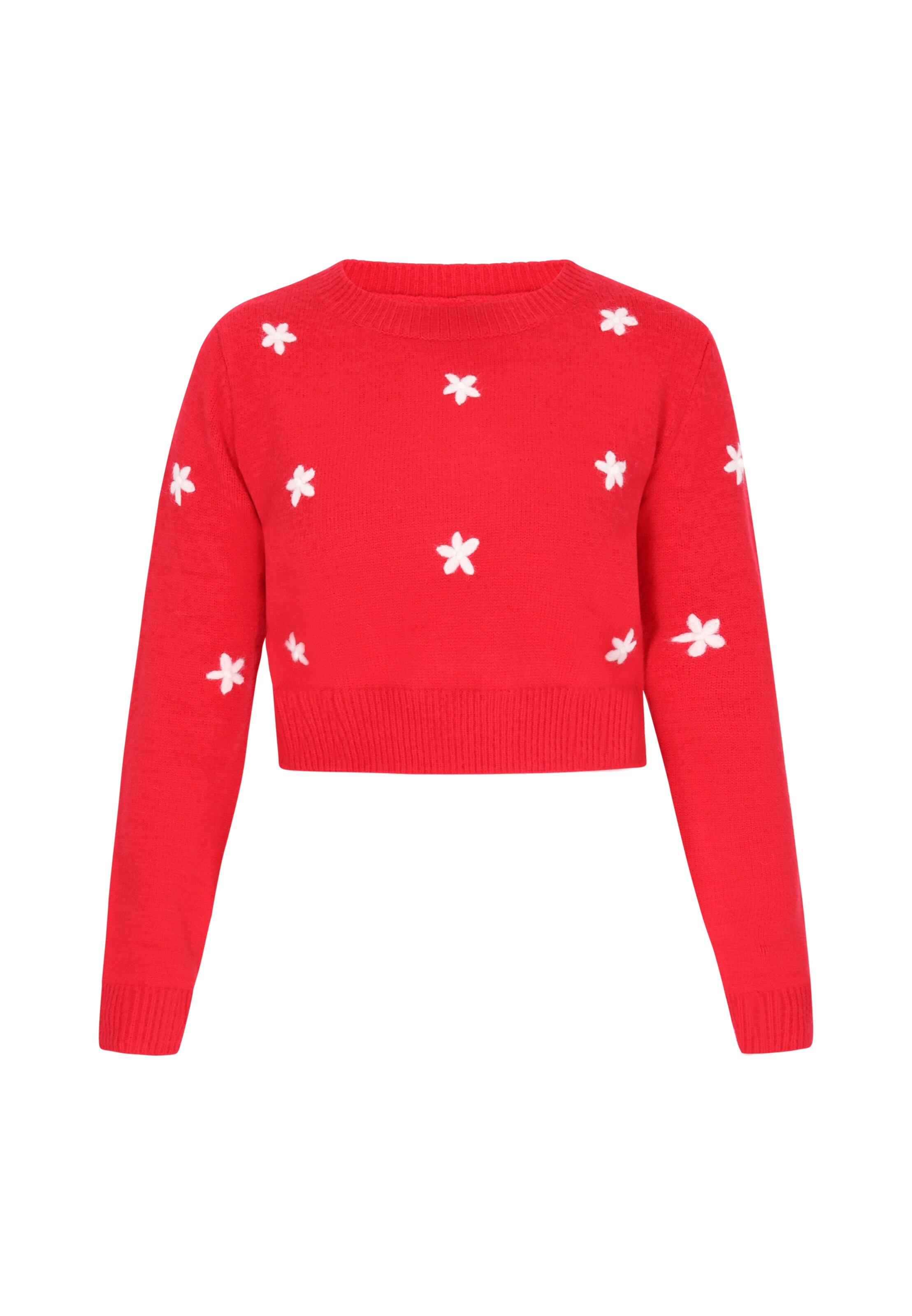 MYMO Sweater in Red: front