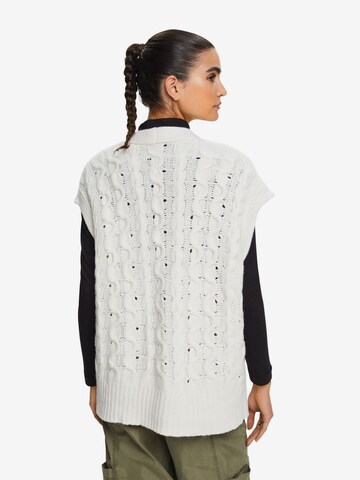 Pull-over ESPRIT en blanc