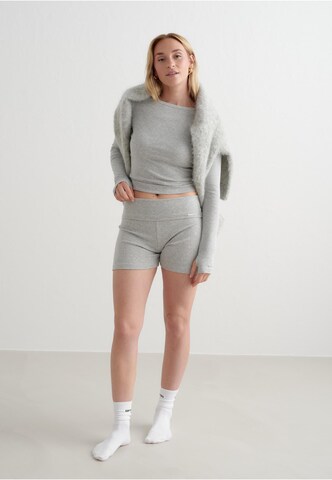 Aim'n Loosefit Sportbroek 'Ease' in Grijs