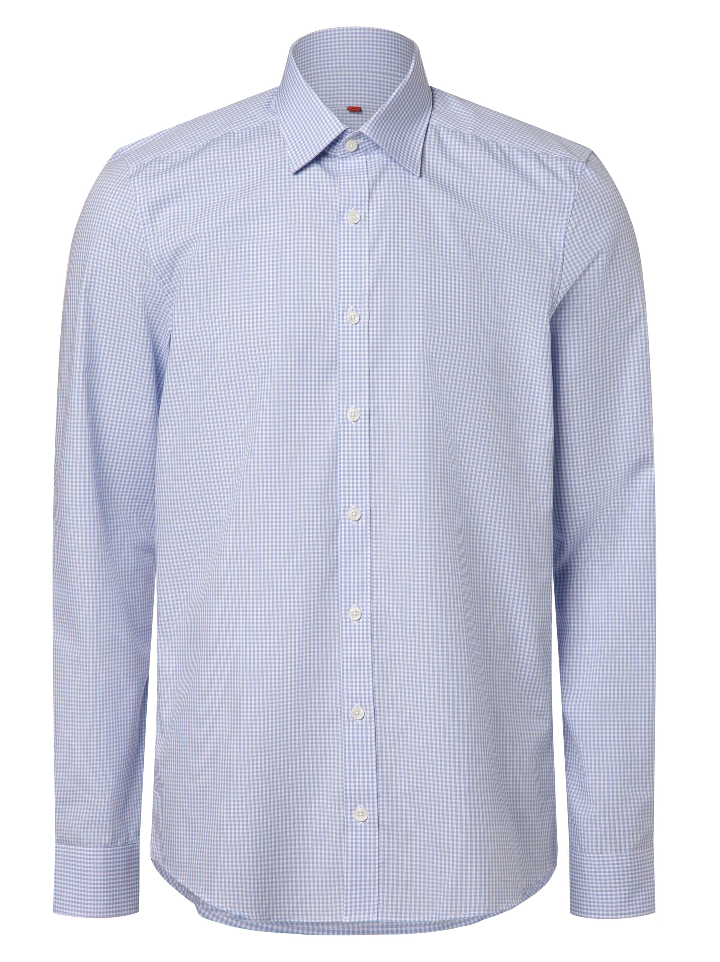 Finshley & Harding Regular fit Business shirt ' ' in Blue: front