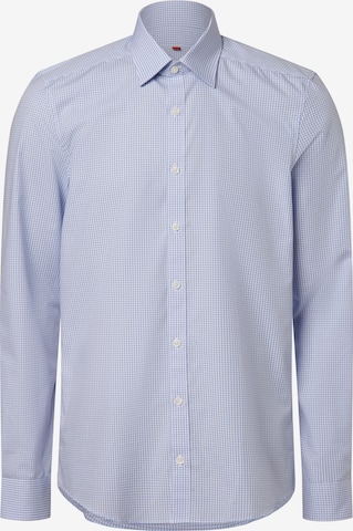 Finshley & Harding Regular fit Business Shirt ' ' in Blue: front