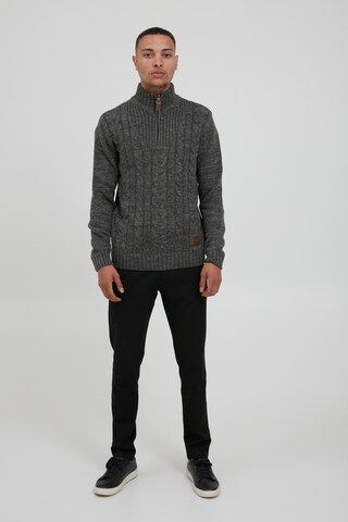 !Solid Sweater 'Pankraz' in Grey