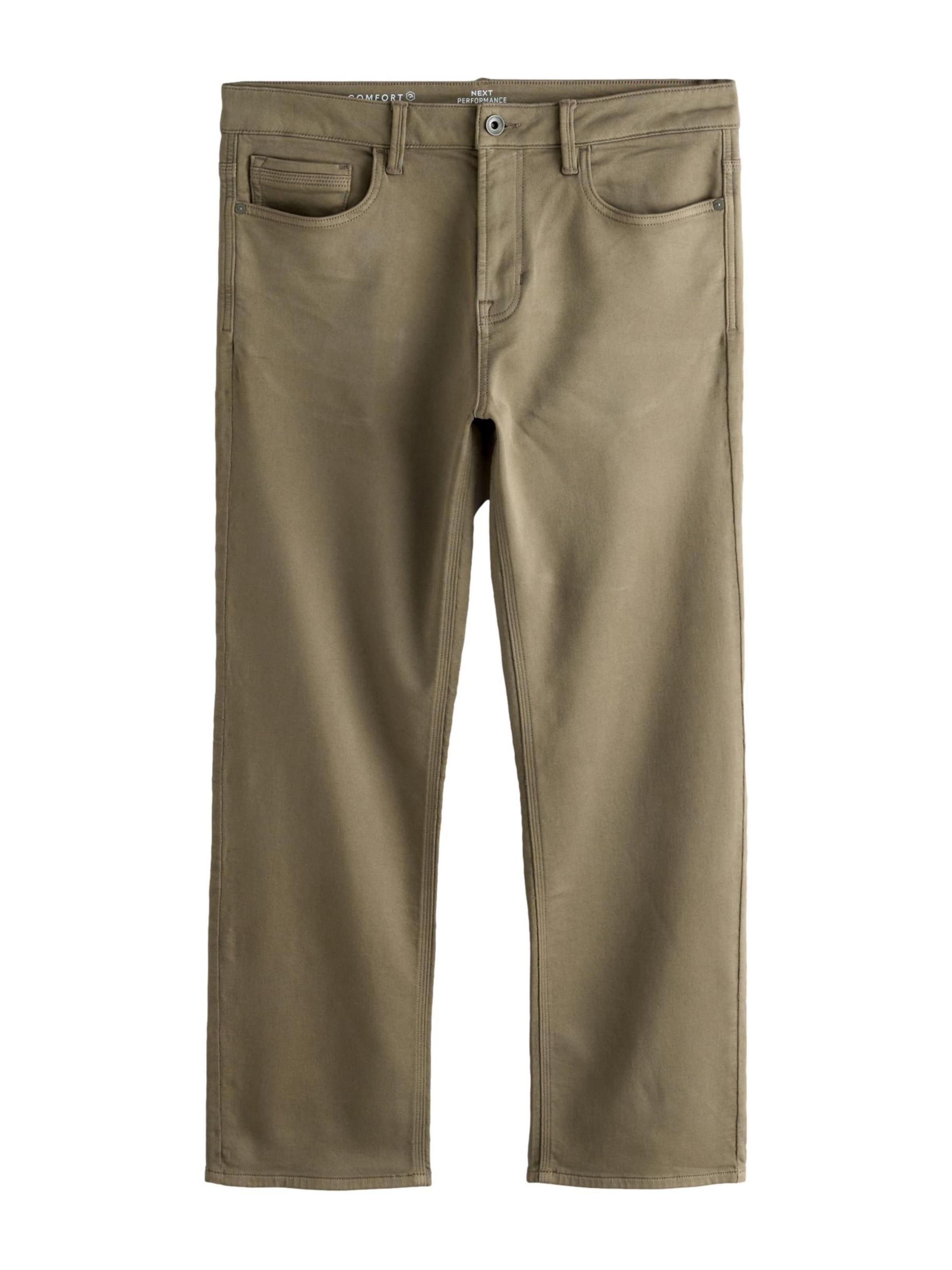 Next Regular Jeans in Braun: Vorderseite