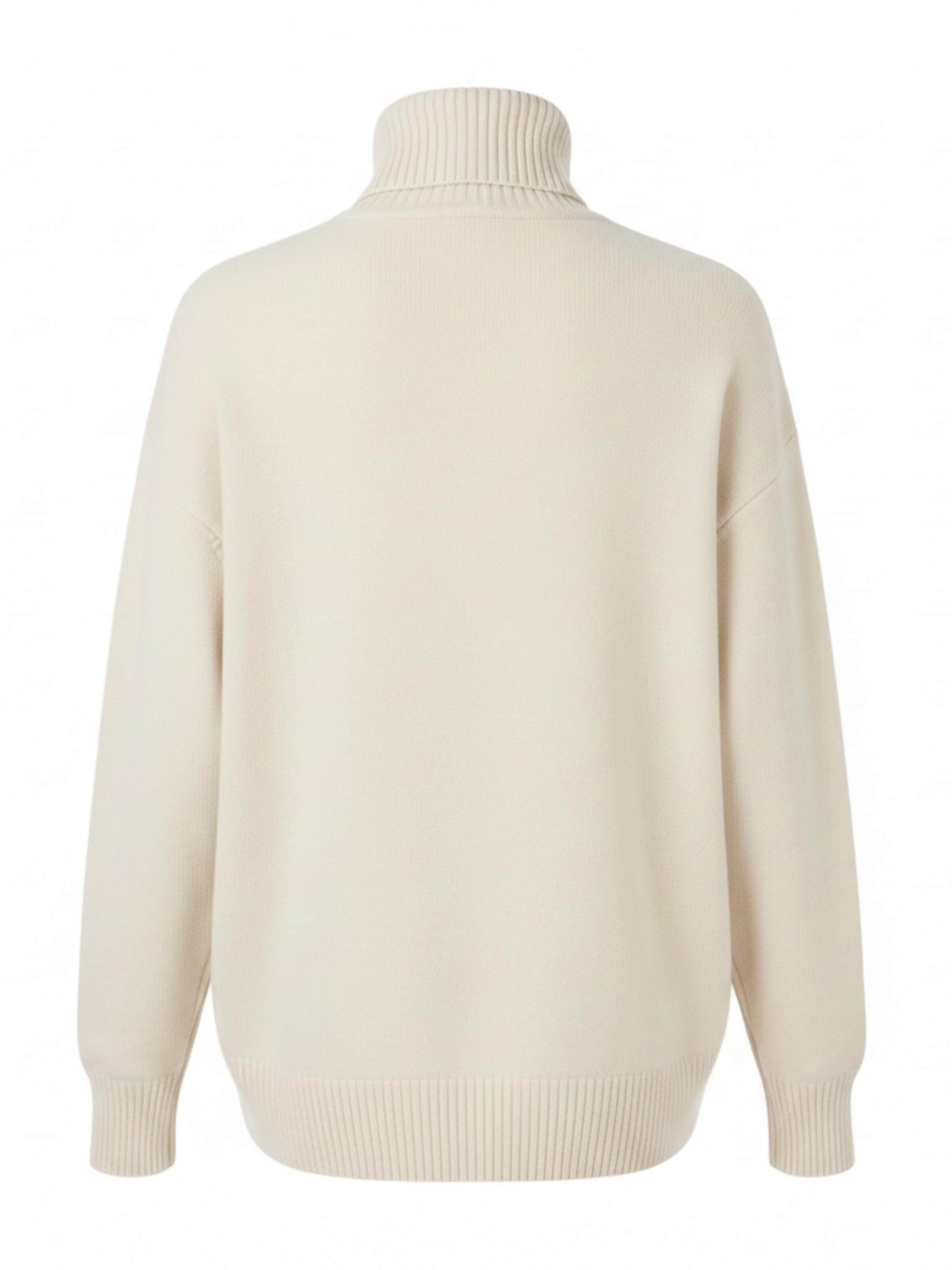 Pull-over 'Gabriella' WEARABLE STORIES en beige