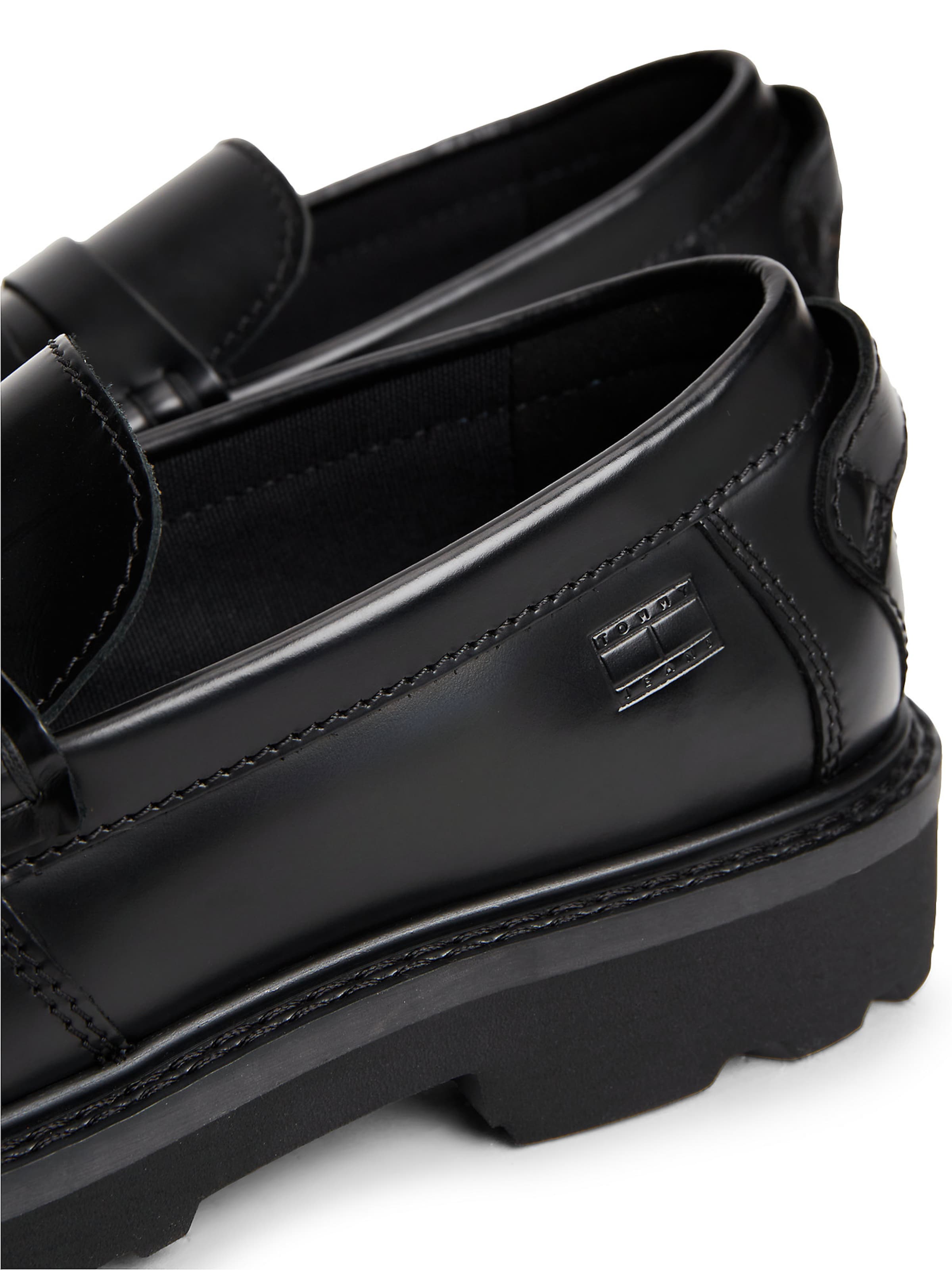 Tommy Jeans Slipper 'ARCHIVE' in Schwarz