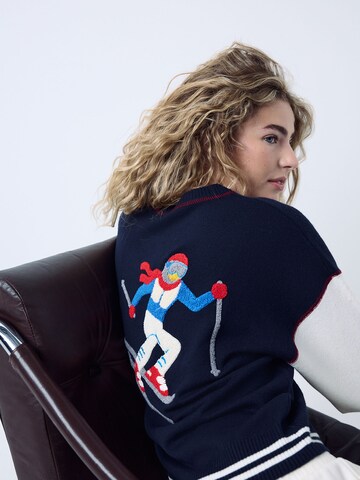 Pull-over Next en bleu