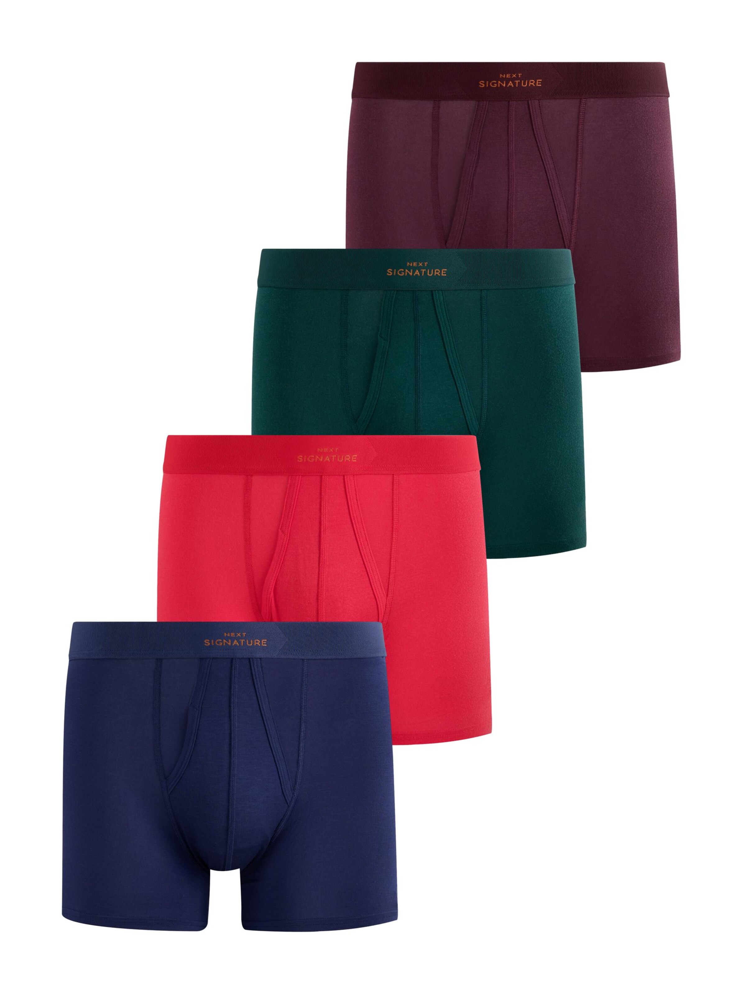 Next Boxershorts 'Signature' in Mischfarben: Vorderseite