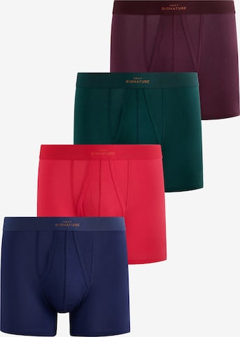 Next Boxershorts 'Signature' in Mischfarben: Vorderseite