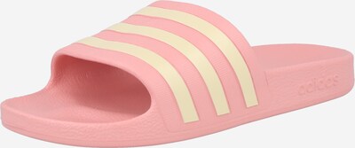 ADIDAS SPORTSWEAR Beach & swim shoe 'Adilette Aqua' in Cream / Pink, Item view