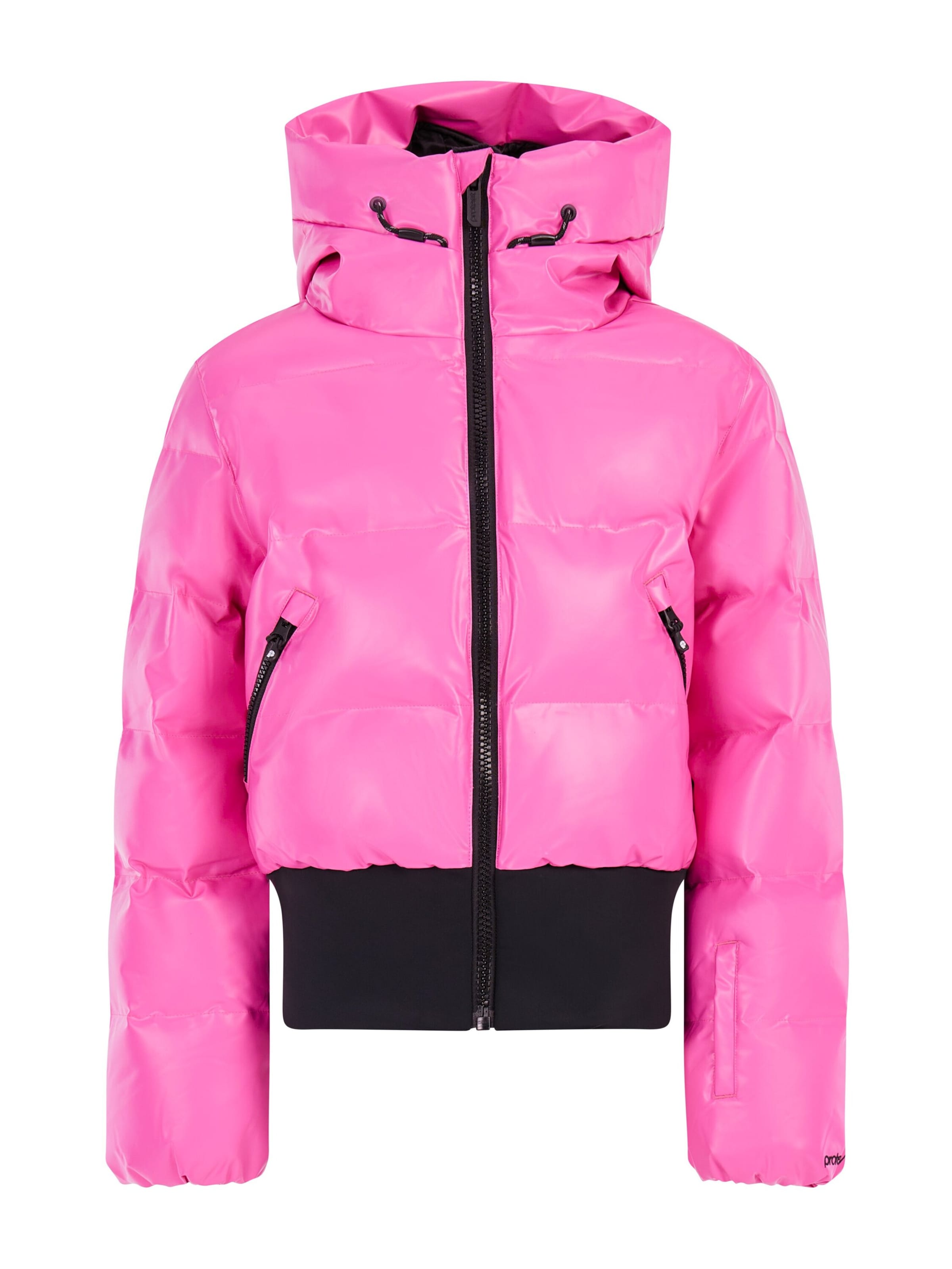 PROTEST Sports jacket 'PRTSparkle JR' in Pink: front