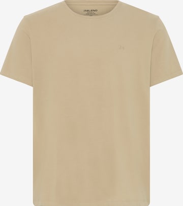 BLEND Tričko 'BHDinton' – béžová: přední strana