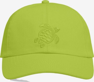 Casquette Vilebrequin en vert : devant