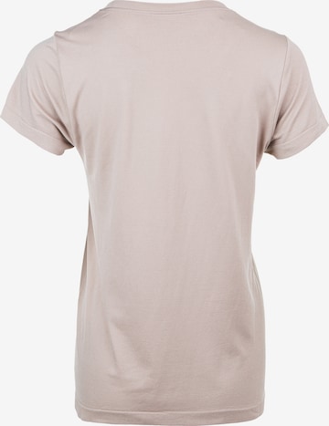 Athlecia Performance Shirt in Beige