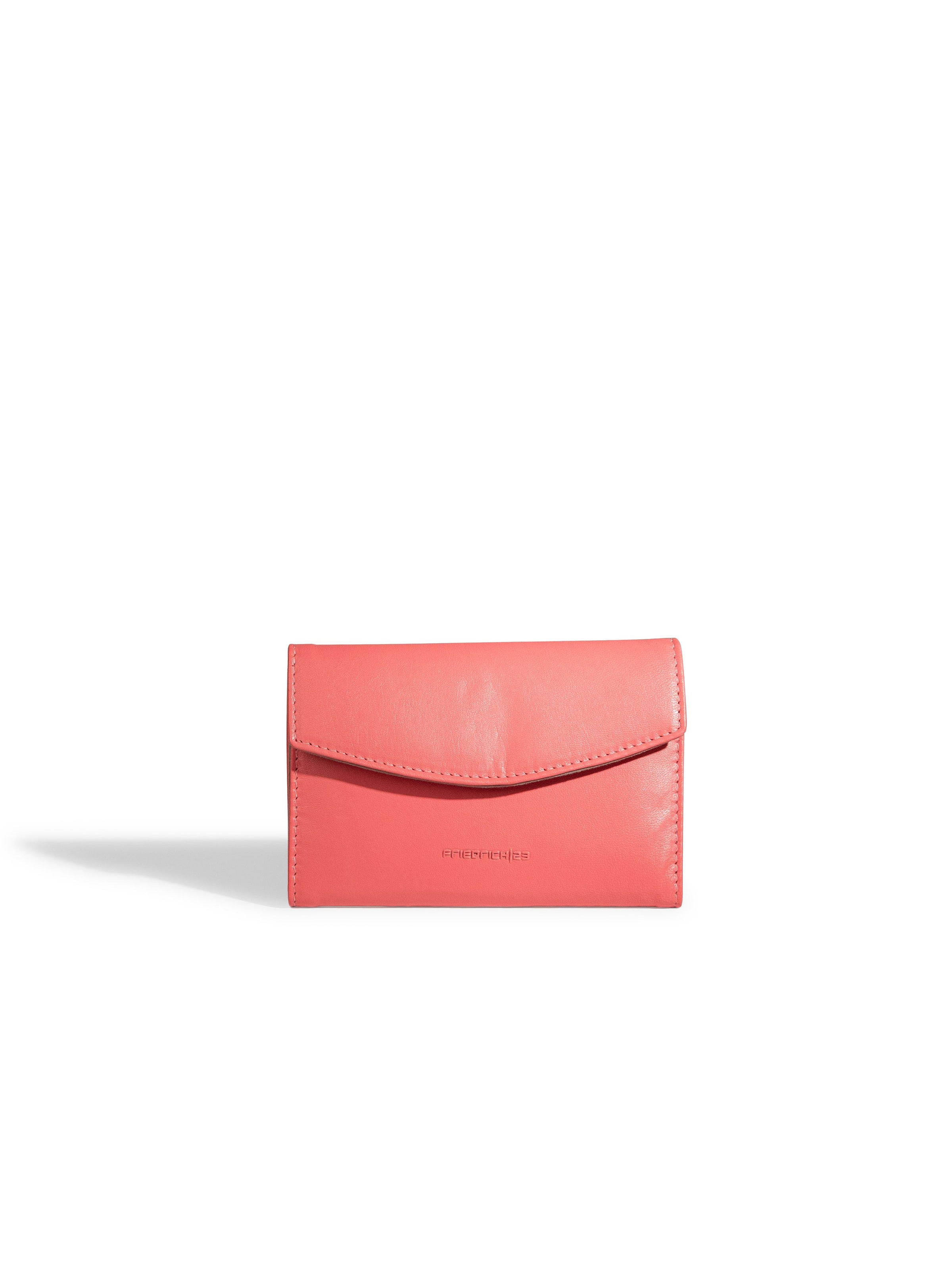 Friedrich23 Cosmetic bag 'SIENNA' in Pink: front